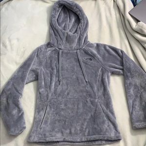 Grey hoodie
